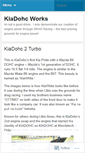 Mobile Screenshot of kiadohcworks.wordpress.com