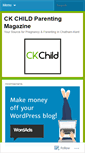 Mobile Screenshot of ckchild.wordpress.com