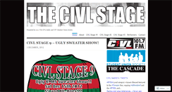 Desktop Screenshot of civlstage.wordpress.com