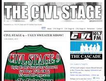 Tablet Screenshot of civlstage.wordpress.com