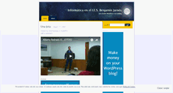 Desktop Screenshot of informaticabj.wordpress.com