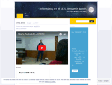 Tablet Screenshot of informaticabj.wordpress.com
