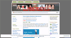 Desktop Screenshot of haulawahabiyah.wordpress.com