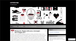 Desktop Screenshot of carlottavolpi.wordpress.com