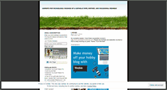 Desktop Screenshot of carrotsformichaelmas.wordpress.com