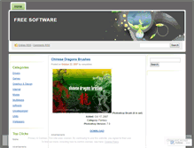 Tablet Screenshot of newfreesoftware.wordpress.com