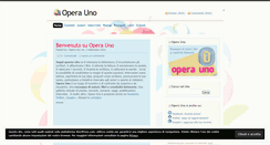 Desktop Screenshot of operauno.wordpress.com