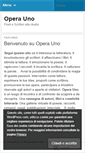Mobile Screenshot of operauno.wordpress.com