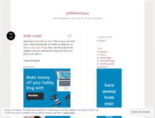 Tablet Screenshot of philliulestni413.wordpress.com