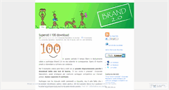 Desktop Screenshot of branduepuntozero.wordpress.com