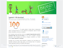 Tablet Screenshot of branduepuntozero.wordpress.com