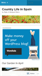 Mobile Screenshot of countryhouseinspain.wordpress.com