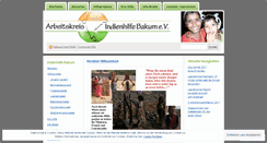 Desktop Screenshot of indienbakum.wordpress.com