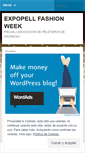 Mobile Screenshot of expopell.wordpress.com
