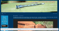 Desktop Screenshot of dragonbreathpress.wordpress.com