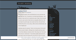 Desktop Screenshot of jinx89.wordpress.com