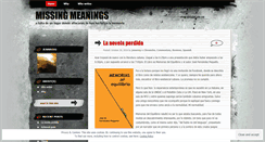 Desktop Screenshot of jennroig.wordpress.com