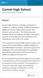 Mobile Screenshot of carmelinstitutions1.wordpress.com