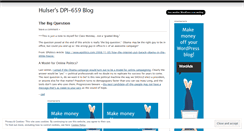 Desktop Screenshot of hulserforaction.wordpress.com