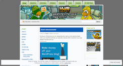 Desktop Screenshot of lecraemanspage.wordpress.com