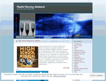 Tablet Screenshot of madridpw.wordpress.com