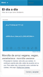 Mobile Screenshot of eldiadia.wordpress.com