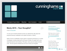 Tablet Screenshot of cunninghamsproperty.wordpress.com