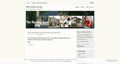 Desktop Screenshot of housingguru.wordpress.com