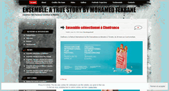 Desktop Screenshot of filmensemble.wordpress.com