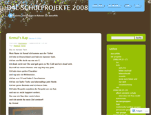 Tablet Screenshot of d4l08schulprojekte.wordpress.com