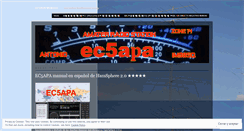 Desktop Screenshot of ec5apa.wordpress.com