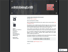 Tablet Screenshot of amoyesclavo.wordpress.com