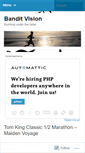 Mobile Screenshot of banditvision.wordpress.com