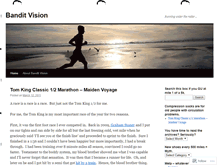 Tablet Screenshot of banditvision.wordpress.com