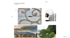 Desktop Screenshot of desdemonaburgin.wordpress.com