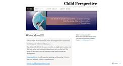 Desktop Screenshot of childperspective.wordpress.com