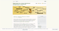 Desktop Screenshot of loslicenciados.wordpress.com