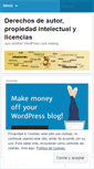 Mobile Screenshot of loslicenciados.wordpress.com