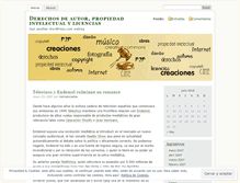 Tablet Screenshot of loslicenciados.wordpress.com