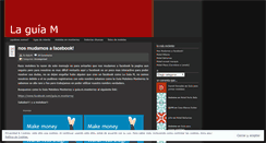 Desktop Screenshot of laguiam.wordpress.com