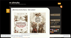 Desktop Screenshot of mulinnuha.wordpress.com