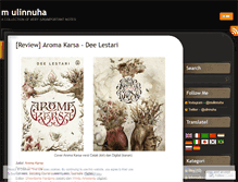 Tablet Screenshot of mulinnuha.wordpress.com