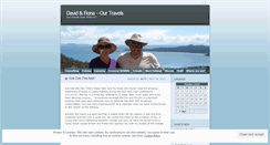 Desktop Screenshot of oztravels.wordpress.com
