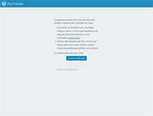 Tablet Screenshot of linuxpractice.wordpress.com