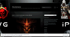 Desktop Screenshot of iplayvidiogames.wordpress.com