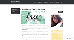 Desktop Screenshot of basicallybubbly.wordpress.com