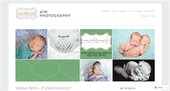 Desktop Screenshot of aimphotographyab.wordpress.com