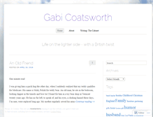 Tablet Screenshot of gabicoatsworth.wordpress.com