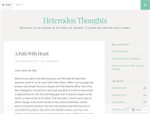 Tablet Screenshot of heterodoxthoughts.wordpress.com