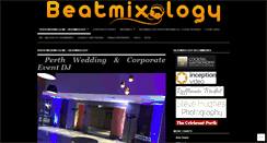 Desktop Screenshot of beatmixology.wordpress.com